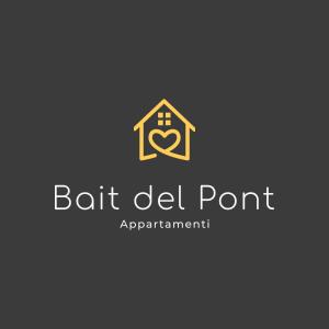 利维尼奥Bait Del Pont的心公寓大楼的标志