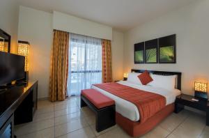 Sentido Reef Oasis Aqua Park Resort客房内的一张或多张床位