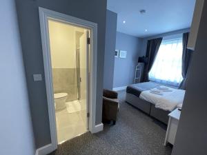 拉夫纳格拉酒店客房内的一张或多张床位