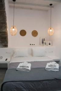 Casa Di Volto客房内的一张或多张床位
