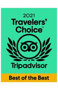 斯凯格内斯费尔法克斯酒店的一种标志,表示旅行者最爱选择