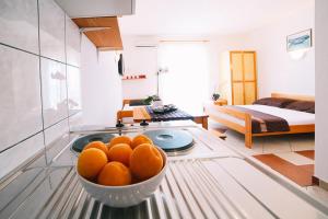 杜埃Studio Apartment in Duce with Sea View, Balcony, Air Conditioning, Wi-Fi (4167-3)的相册照片