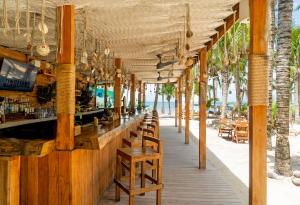 Mayan Monkey Isla Mujeres餐厅或其他用餐的地方