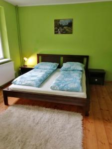 Baltic Home客房内的一张或多张床位