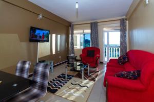 Karibu BB Suites的休息区