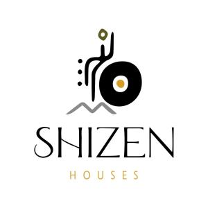 塞里福斯Shizen Houses的志刚之家的标志