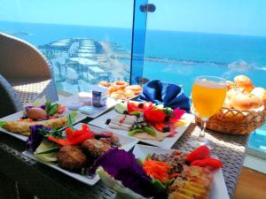 Jewel San Stefano Hotel提供给客人的早餐选择