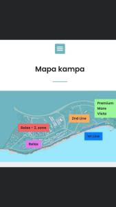 兹沃格谢Kamp Dole - Navores的地图papakammapa网站的截图