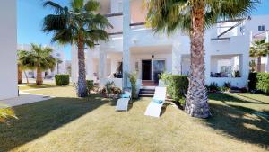 Casa Arancha - A Murcia Holiday Rentals Property外面的花园