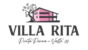 瓦斯托Villa Rita - Casa Vista Mare - Vasto Punta Penna的别墅里卡标志的 ⁇ 染