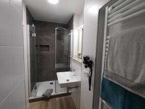 Comfort-Hotel garni Schierker Waldperle - inklusive Wellness的一间浴室