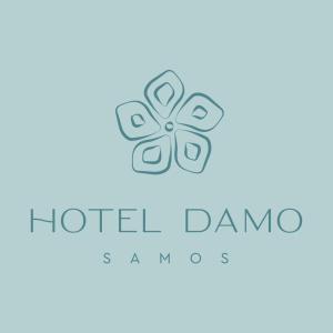 毕达哥利翁Hotel Damo的酒店标志dmg