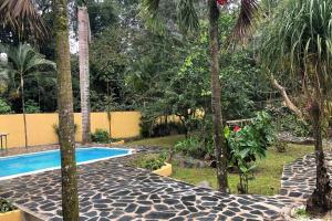 BonaoAcogedora Casa Rural en plena naturaleza frente al Río con piscina Bonao的相册照片