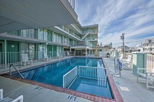 威尔伍德克拉斯特Condo with Pool Access on Wildwood Crest Beach!的相册照片