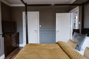 Kilmore Guesthouse客房内的一张或多张床位
