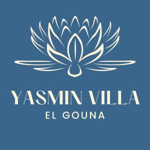 赫尔格达Yasmin Villa EL Gouna的亚洲别墅的标志