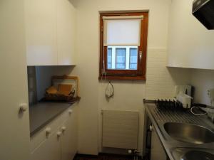 Apartment Aragon-1 by Interhome的厨房或小厨房