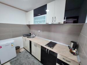 Apartman Andrea的厨房或小厨房