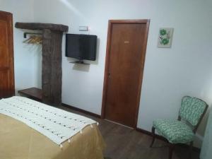LOS TEROS POSADA DE CAMPO客房内的一张或多张床位