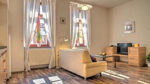 赫拉德茨 - 克拉洛韦博曼公寓式酒店的相册照片