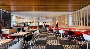 悉尼机场宜必思酒店餐厅或其他用餐的地方