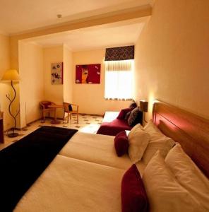 弗朗加利亚旅馆客房内的一张或多张床位