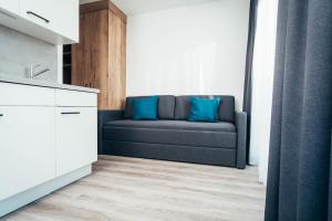 SmartLiving Apartments München的休息区