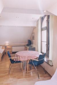 Gästehaus Samuel Wadgassen客房内的一张或多张床位