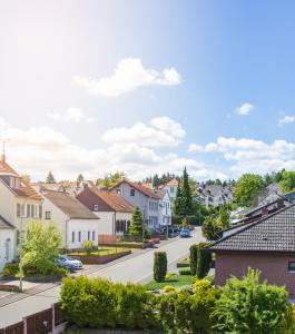 WadgassenGästehaus Samuel Wadgassen的住宅区景观