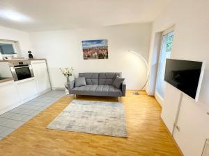 爱尔福特Ferienwohnung Blickfang - Modernes Apartment direkt in der Altstadt von Erfurt mit Balkon - beste Lage und Aussicht的相册照片