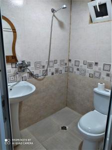 Irakli Guesthouse的一间浴室