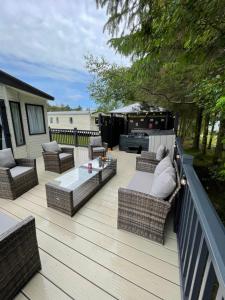 SwarlandPheasant's Hollow - 2 bed hot tub lodge with free golf, NO BUGGY的相册照片