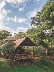 TambopataWasai Tambopata Lodge的草屋