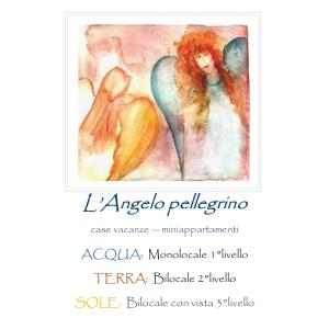 列蒂L'Angelo pellegrino miniappartamenti的红发女人的画