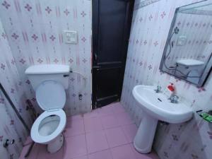 新昌迪加尔度假屋的一间浴室