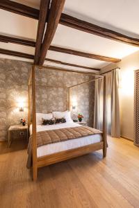 波尔塔圣马莫洛酒店客房内的一张或多张床位