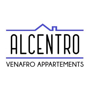 韦纳夫罗ALCENTRO Orange Home的阿拉米达维拉诺公寓的标志