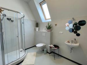 Penzion Villa Amélie的一间浴室