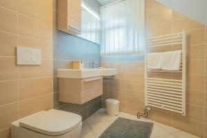 Garni Hotel Miklič的一间浴室