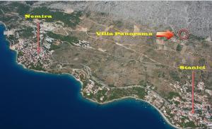 奥米什Villa Panorama的意象岛地图