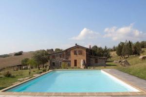 拉迪科法尼Casale meraviglioso Val d'Orcia con piscina的相册照片