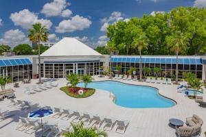 Wyndham Orlando Resort & Conference Center, Celebration Area内部或周边泳池景观