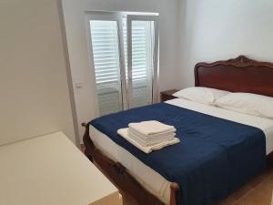 Apartments Costa Rica客房内的一张或多张床位