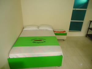 Ecocabañas Manguare客房内的一张或多张床位