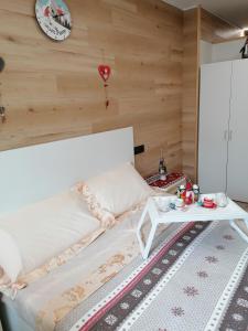 Le stelle 1400 - Cabanaira Condominio客房内的一张或多张床位