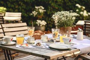Gasthof Badl - Bed & Breakfast提供给客人的早餐选择