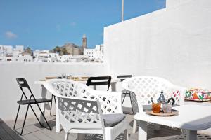 贝赫尔-德拉弗龙特拉Precioso apartamento en Vejer con terraza的相册照片