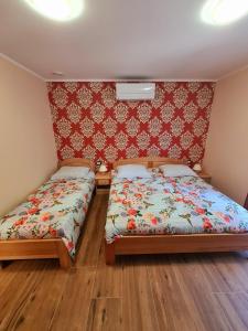 Domačija Bubec客房内的一张或多张床位