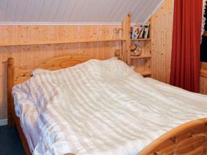 Holiday home Olderdalen II客房内的一张或多张床位