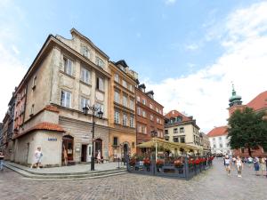 华沙Royal Castle Square Apartment Old Town Warsaw Warszawa的相册照片